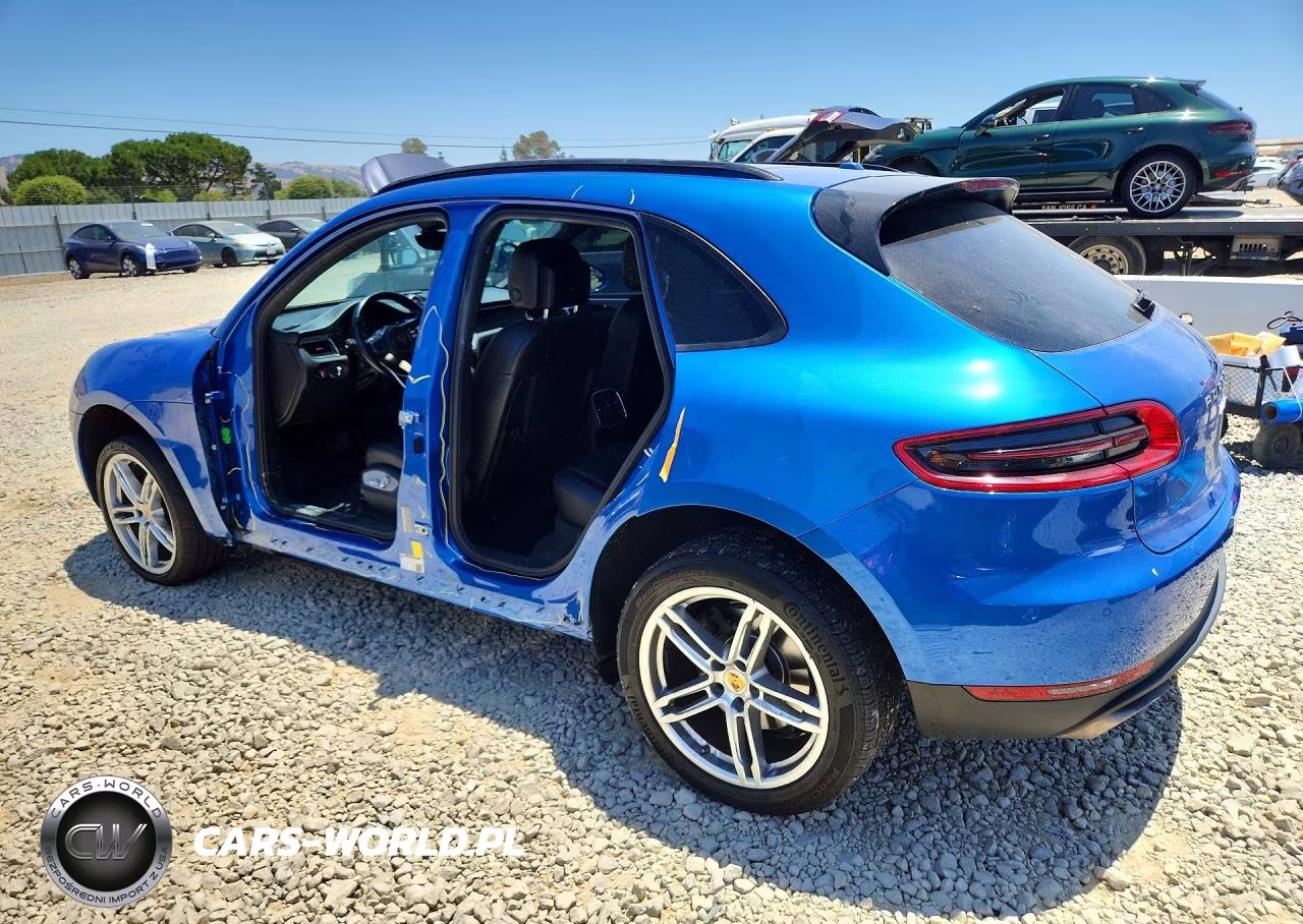 2017 Porsche Macan VIN:WP1AA2A5XHLB83357 - 2