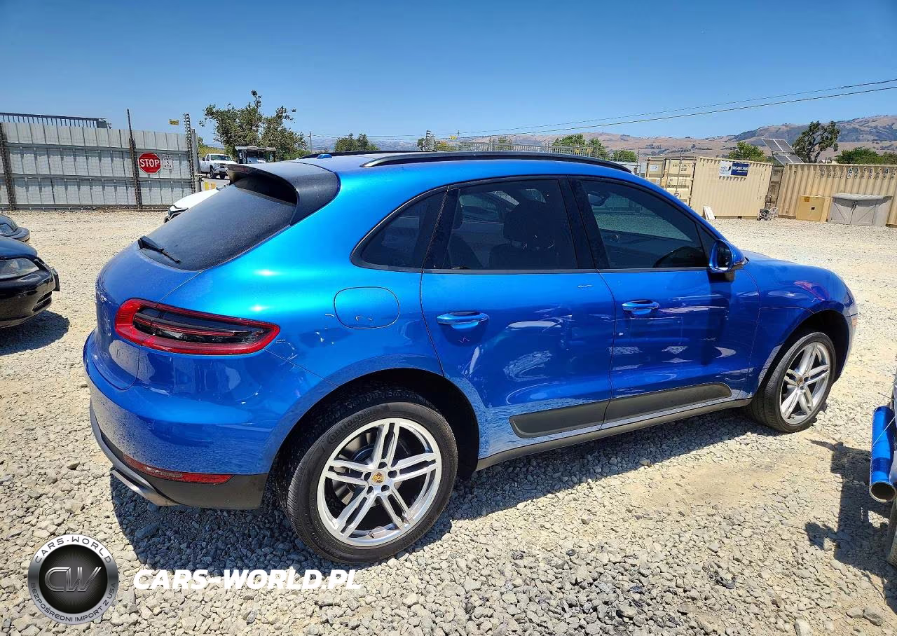 2017 Porsche Macan VIN:WP1AA2A5XHLB83357 - 3