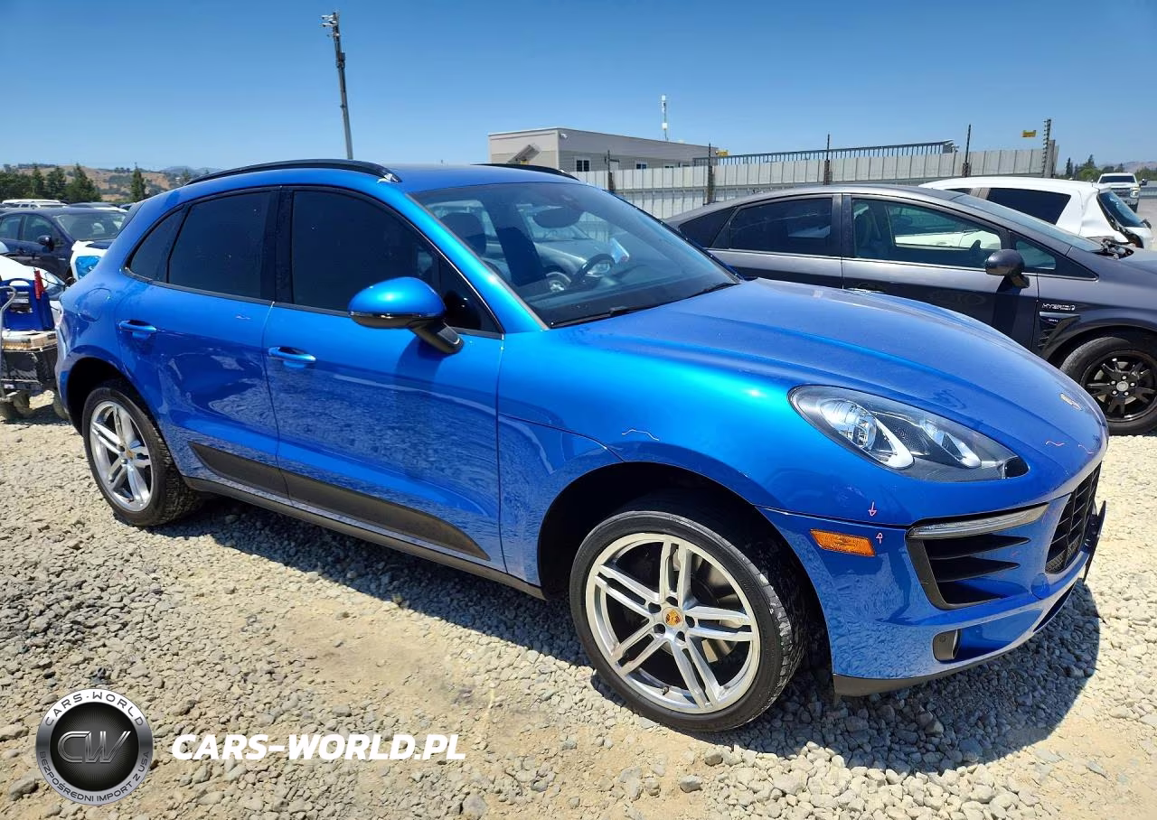 2017 Porsche Macan VIN:WP1AA2A5XHLB83357 - 4