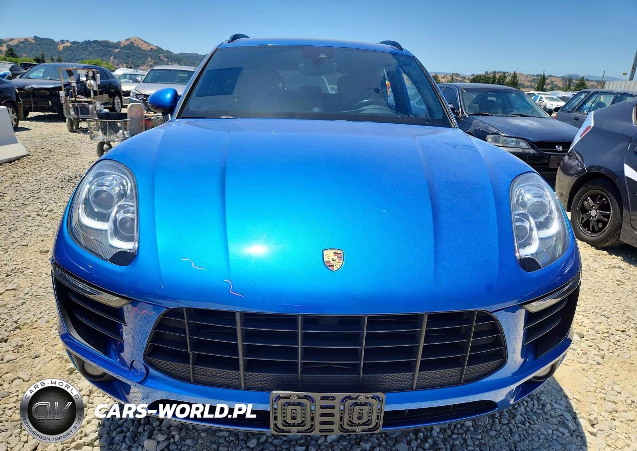 2017 Porsche Macan VIN:WP1AA2A5XHLB83357 - 5