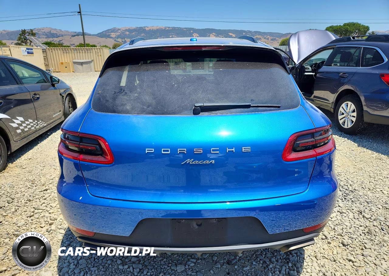 2017 Porsche Macan VIN:WP1AA2A5XHLB83357 - 6