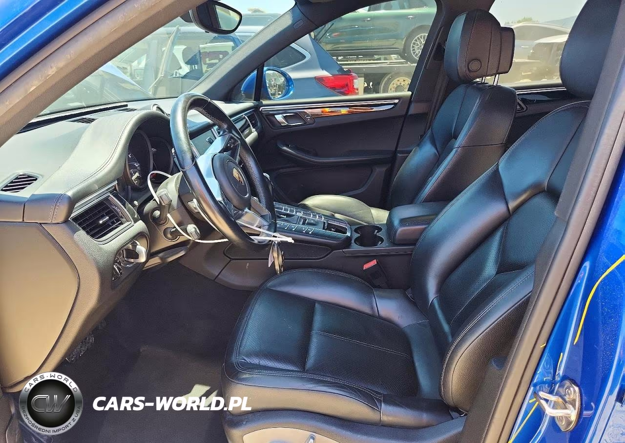 2017 Porsche Macan VIN:WP1AA2A5XHLB83357 - 7
