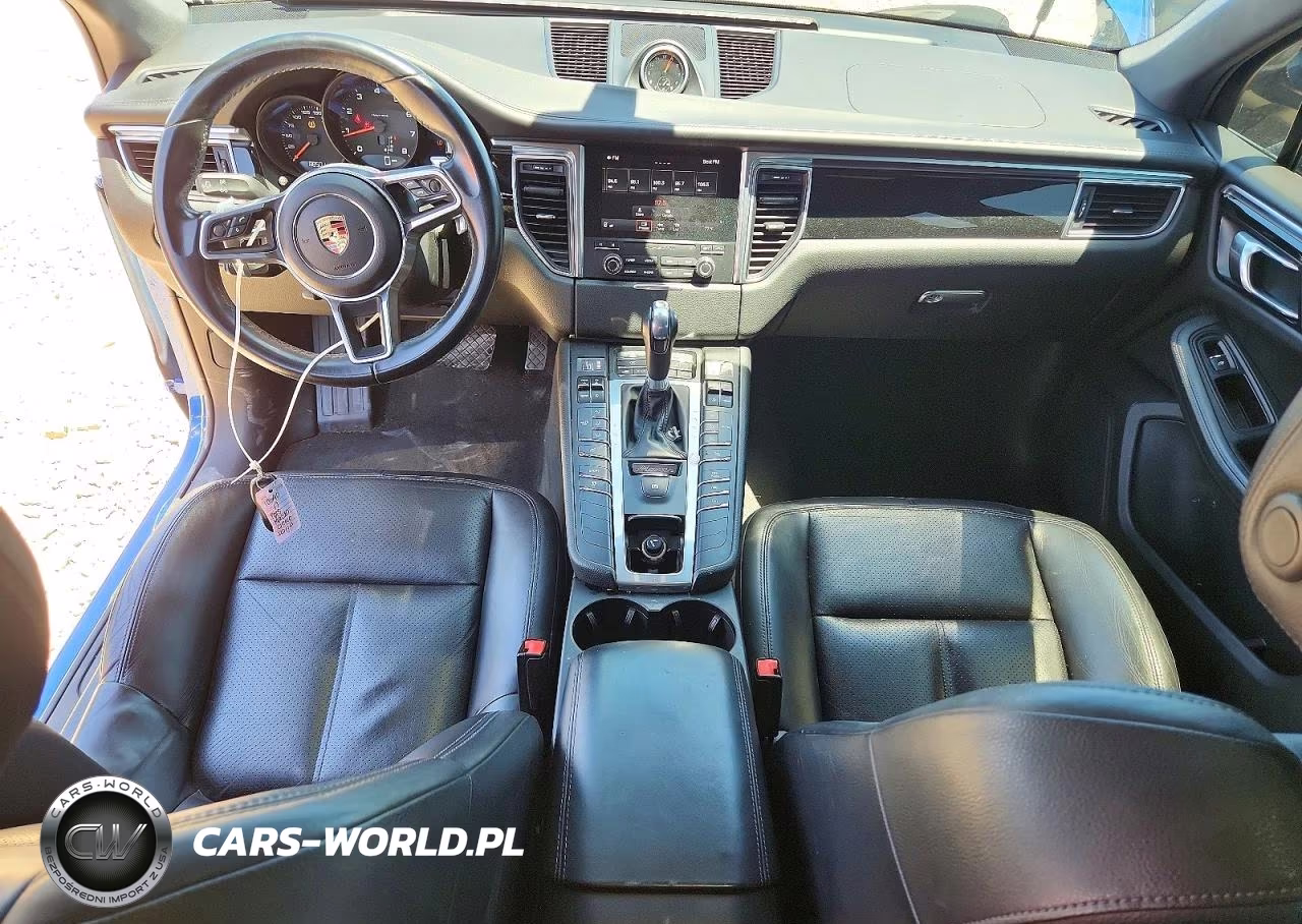 2017 Porsche Macan VIN:WP1AA2A5XHLB83357 - 8