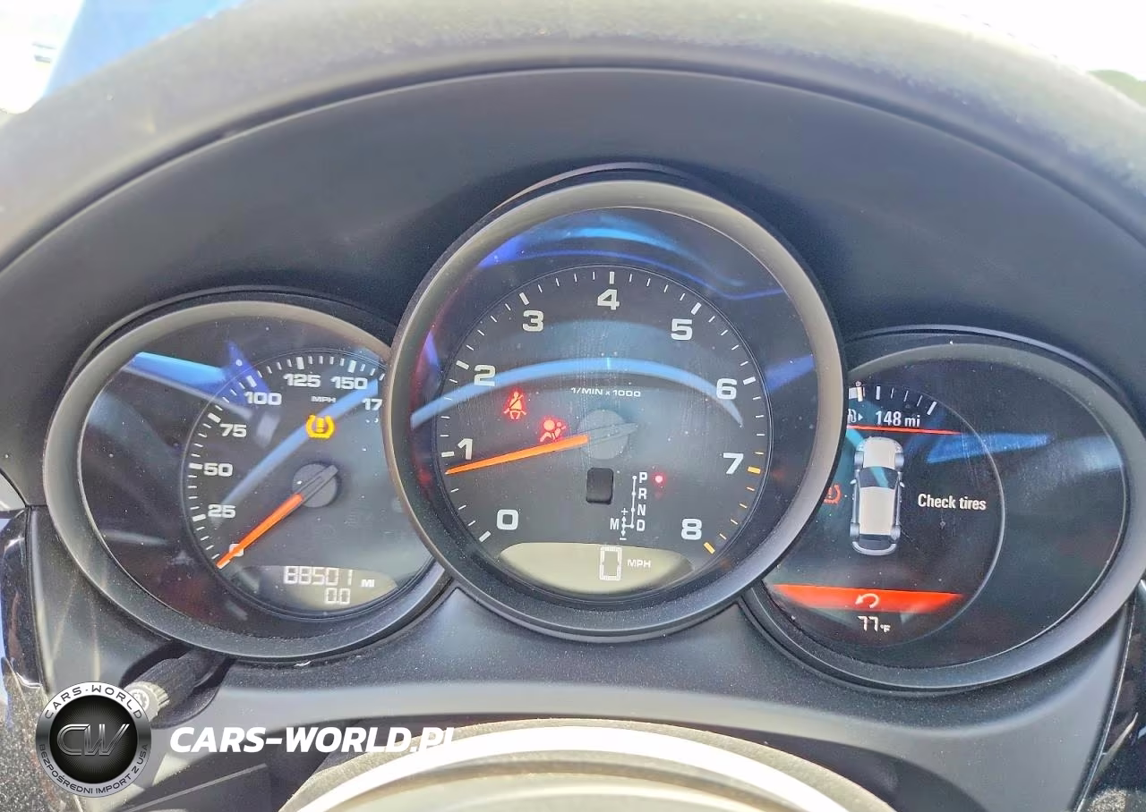 2017 Porsche Macan VIN:WP1AA2A5XHLB83357 - 9