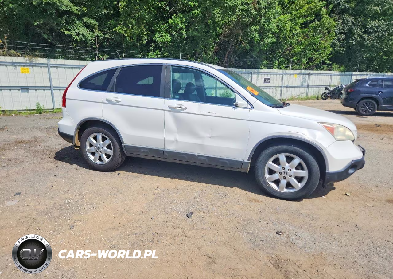 2009 Honda Cr-V Exl VIN:5J6RE38739L034290 - 4
