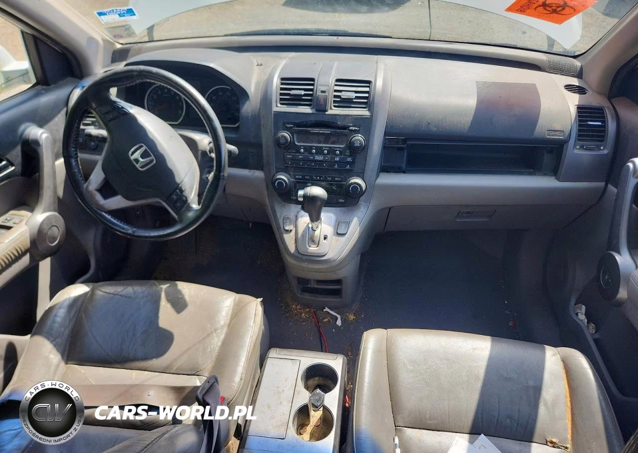 2009 Honda Cr-V Exl VIN:5J6RE38739L034290 - 8