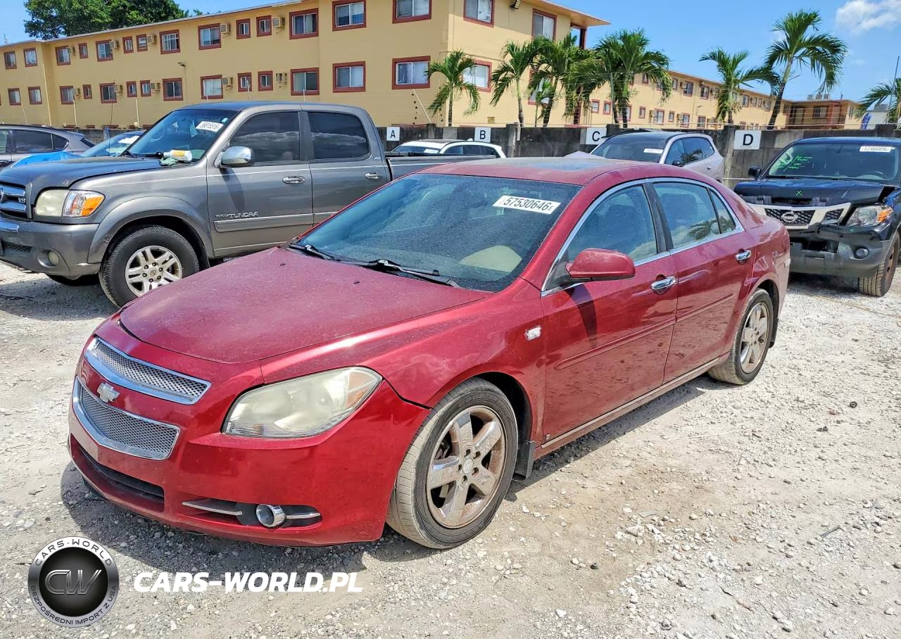2008 Chevrolet Malibu Ltz