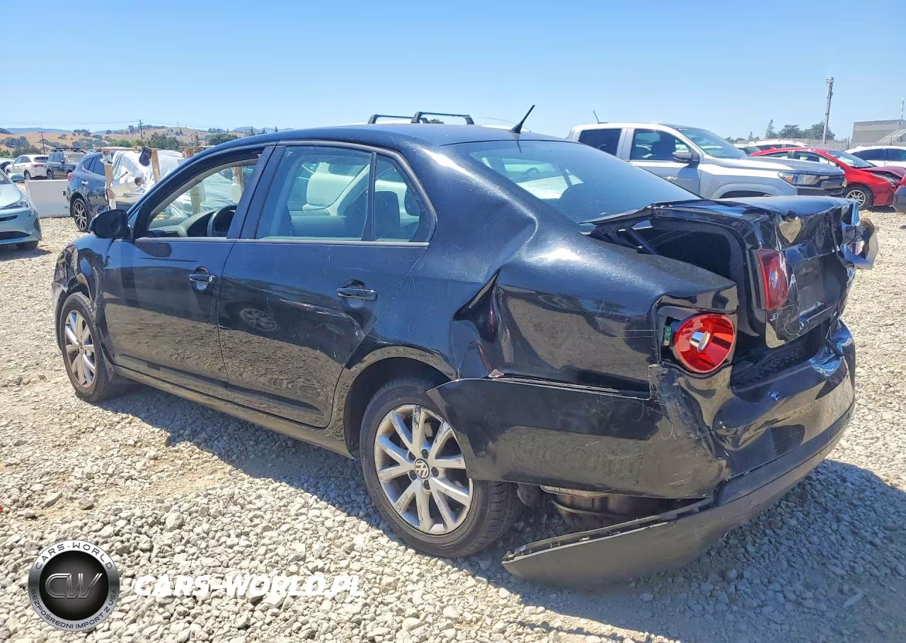2010 Volkswagen Jetta Limited VIN:3VWAZ7AJ8AM105293 - 2