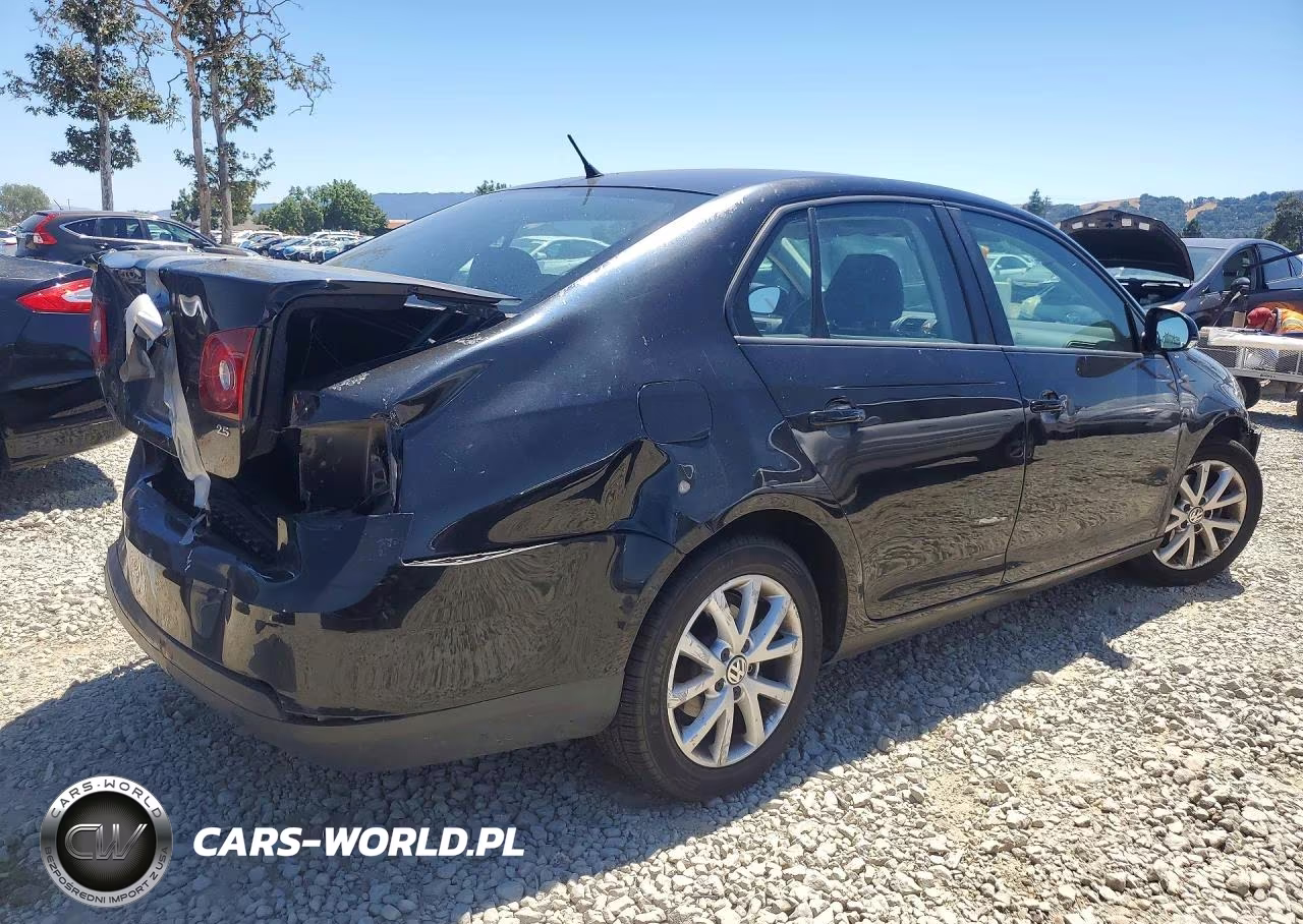 2010 Volkswagen Jetta Limited VIN:3VWAZ7AJ8AM105293 - 3
