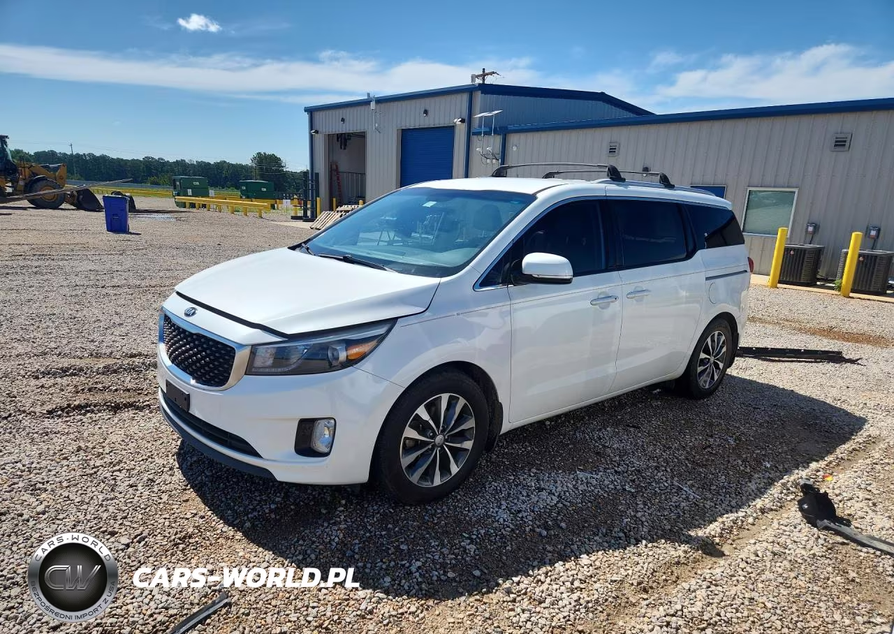 2016 Kia Sedona Sx