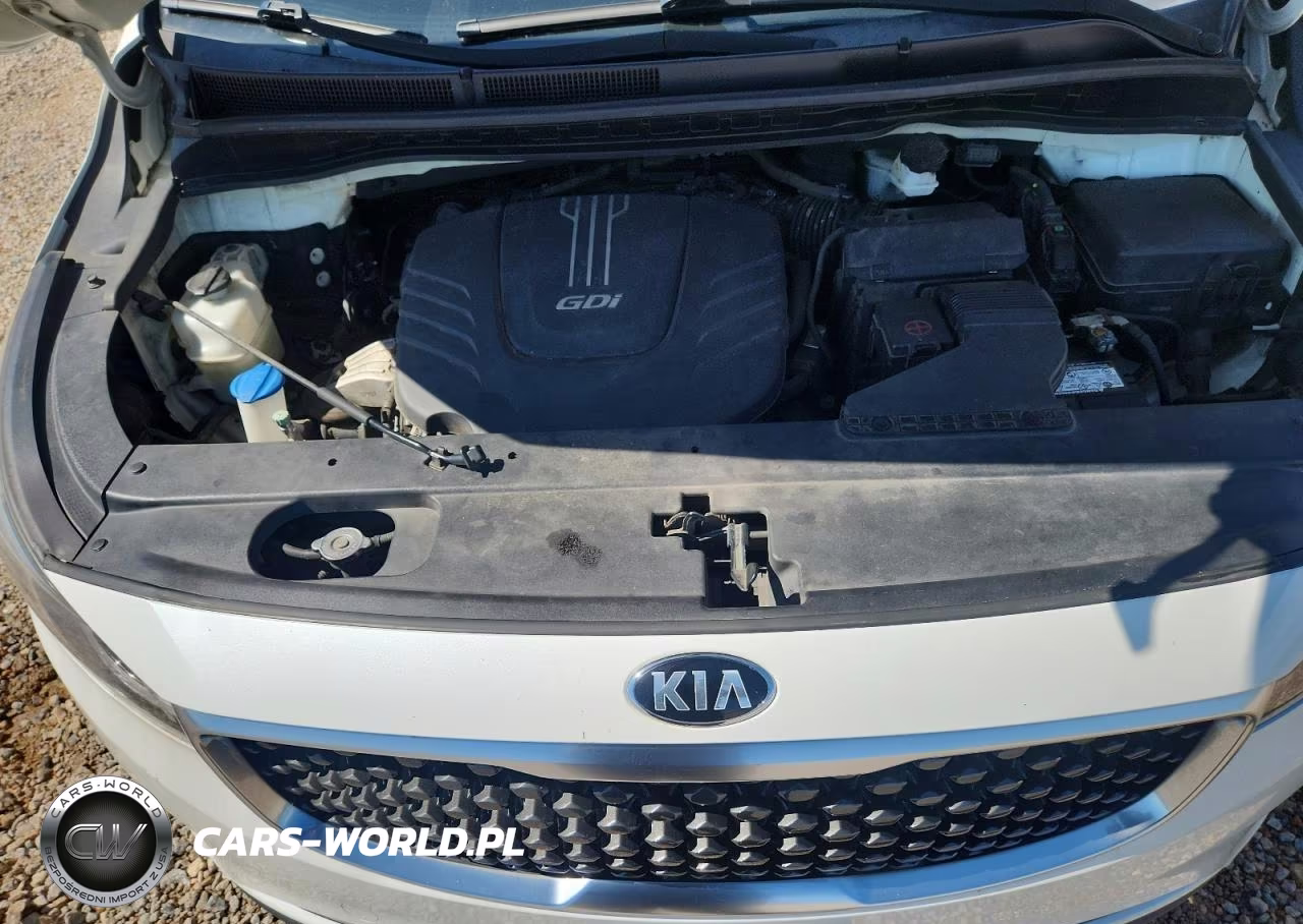 2016 Kia Sedona Sx VIN:KNDMC5C11G6147056 - 12