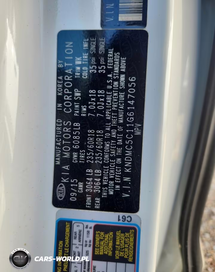 2016 Kia Sedona Sx VIN:KNDMC5C11G6147056 - 13