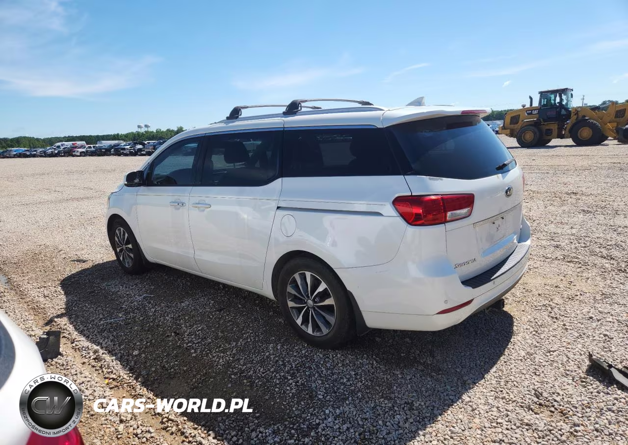2016 Kia Sedona Sx VIN:KNDMC5C11G6147056 - 2