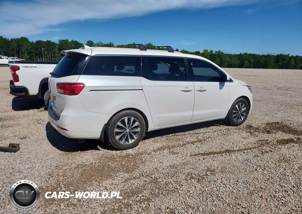 2016 Kia Sedona Sx VIN:KNDMC5C11G6147056 - 3