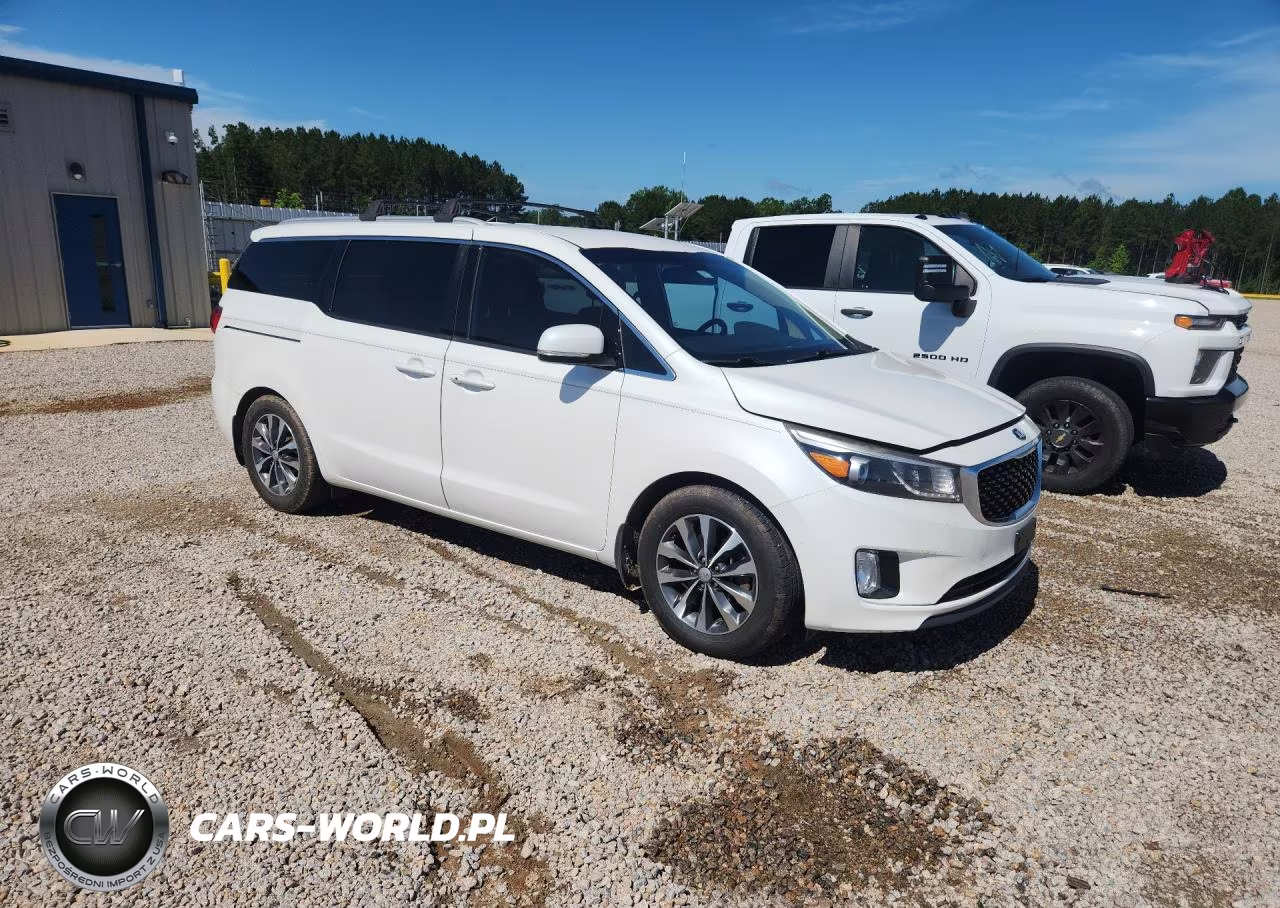 2016 Kia Sedona Sx VIN:KNDMC5C11G6147056 - 4