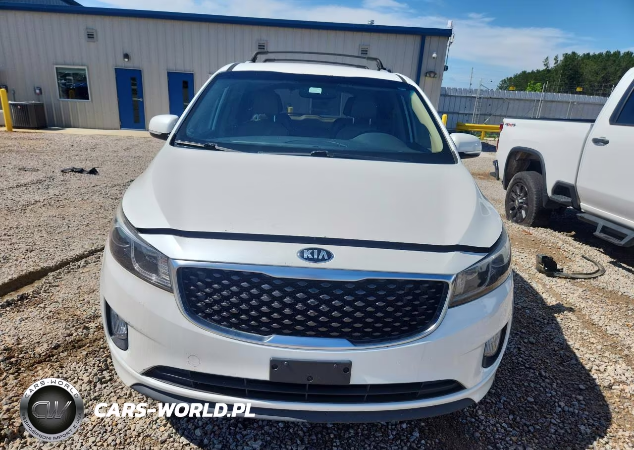 2016 Kia Sedona Sx VIN:KNDMC5C11G6147056 - 5