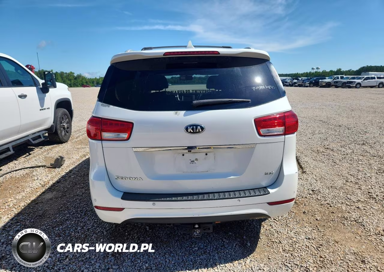 2016 Kia Sedona Sx VIN:KNDMC5C11G6147056 - 6