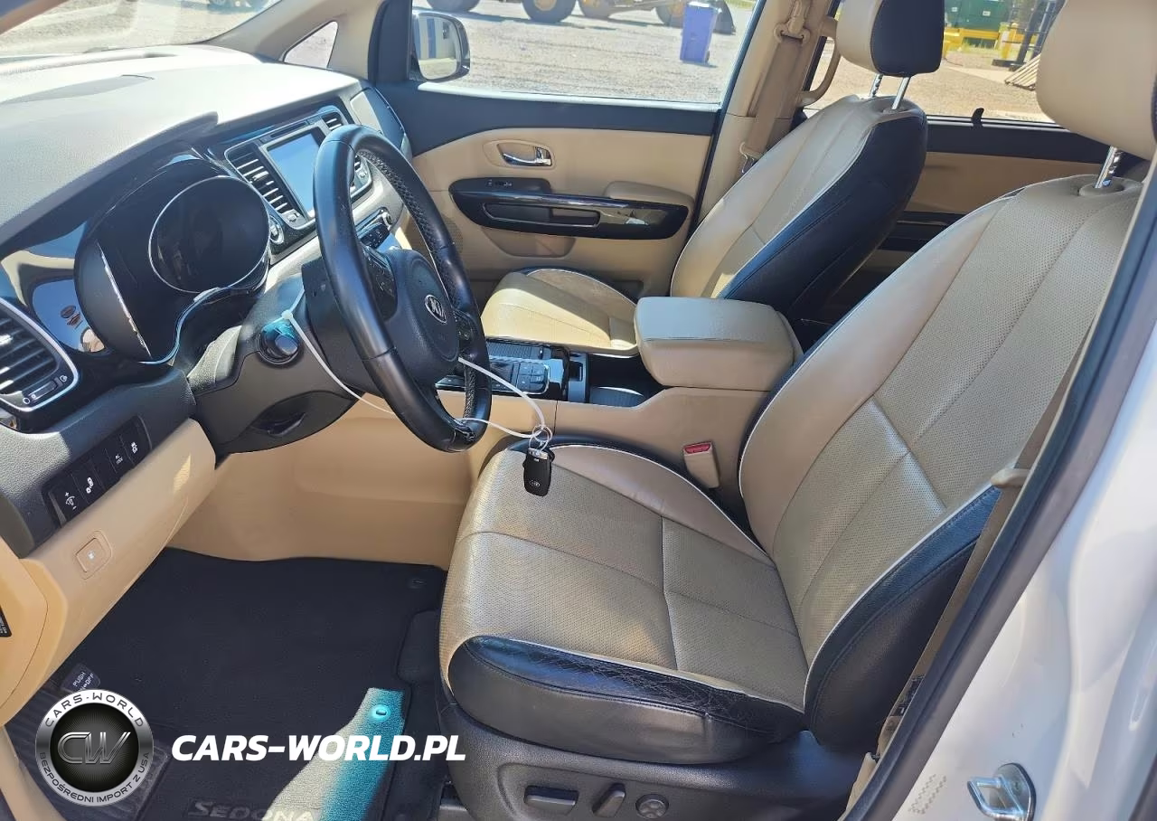 2016 Kia Sedona Sx VIN:KNDMC5C11G6147056 - 7