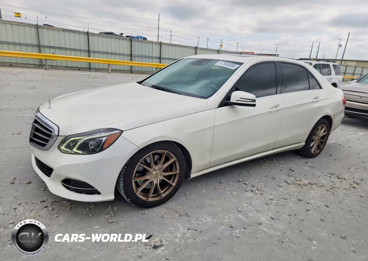 2015 Mercedes-Benz E 350