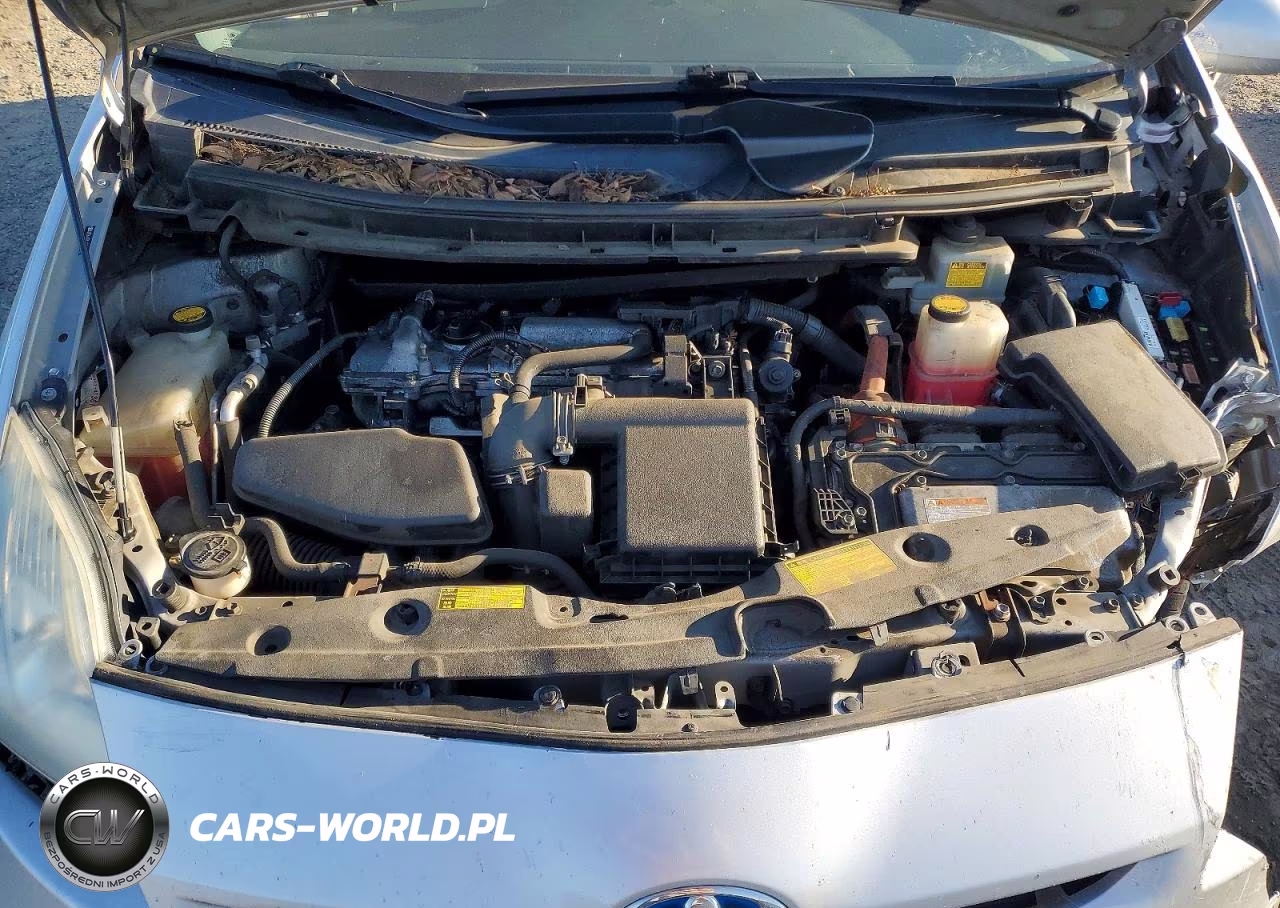 2011 Toyota Prius Two VIN:JTDKN3DU1B0250956 - 11