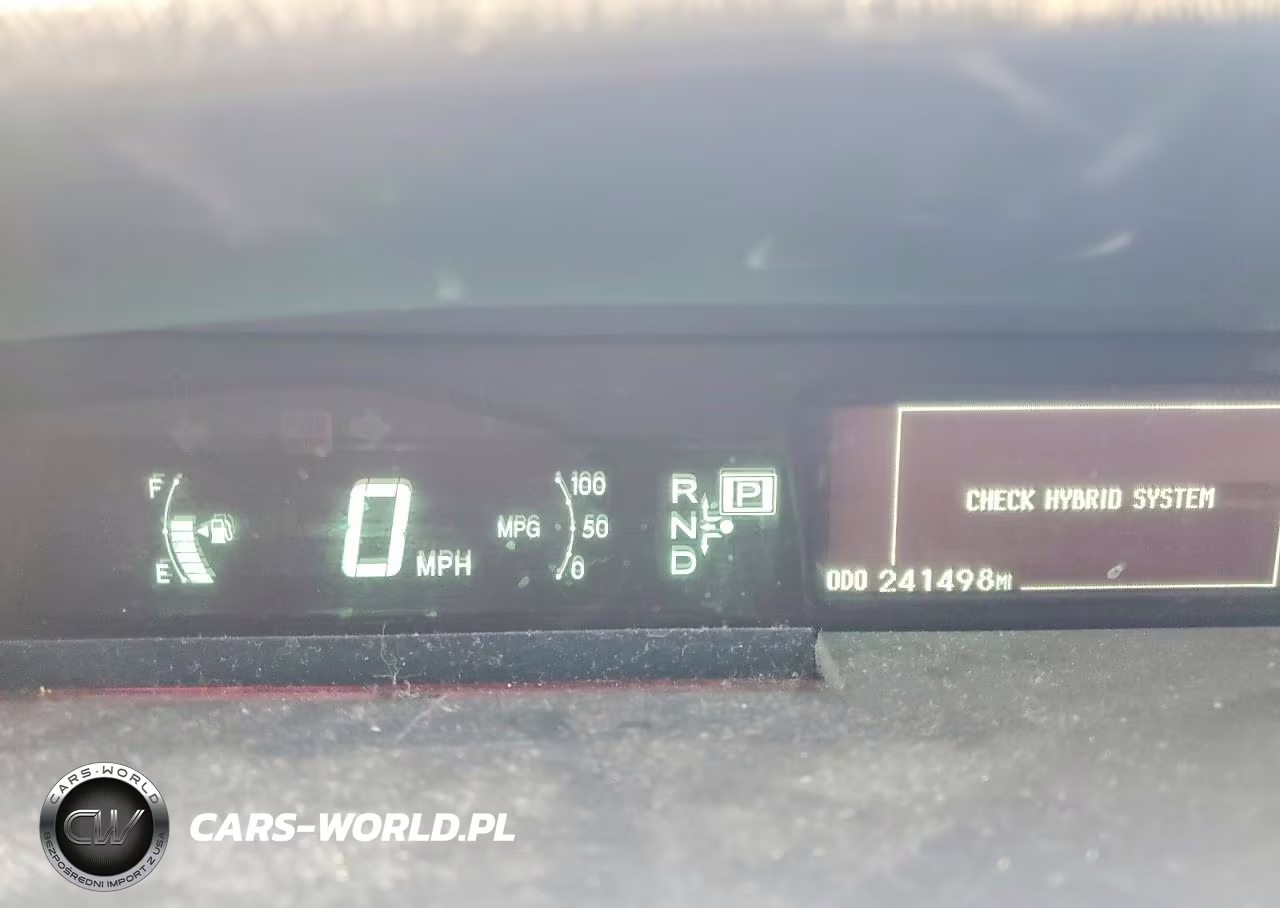 2011 Toyota Prius Two VIN:JTDKN3DU1B0250956 - 9