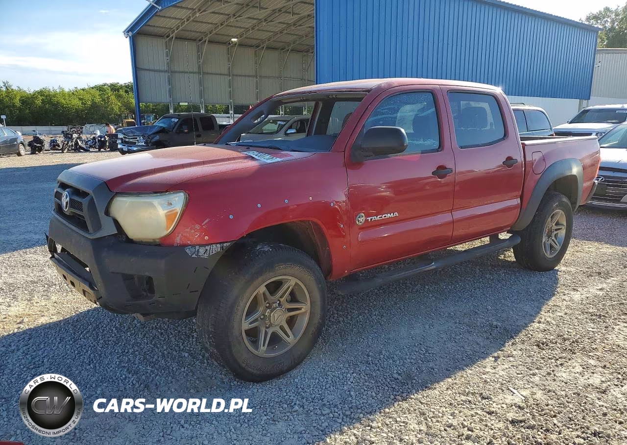 2013 Toyota Tacoma Double Cab Prerunner