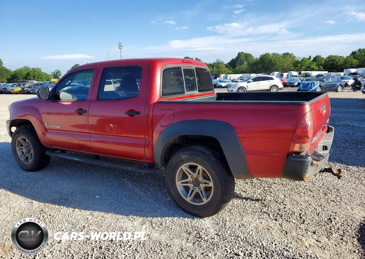 2013 Toyota Tacoma Double Cab Prerunner VIN:5TFJU4GN2DX042507 - 2