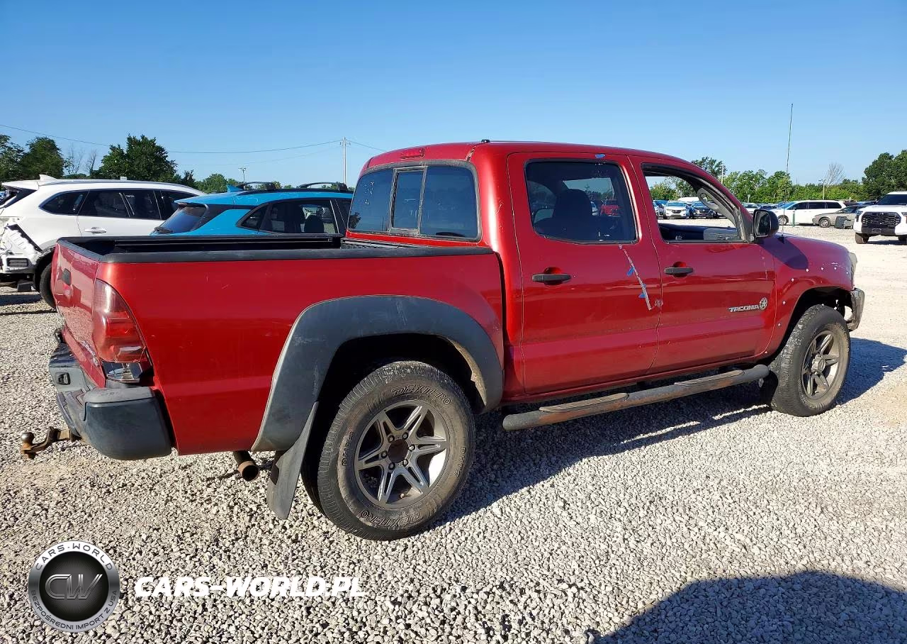 2013 Toyota Tacoma Double Cab Prerunner VIN:5TFJU4GN2DX042507 - 3