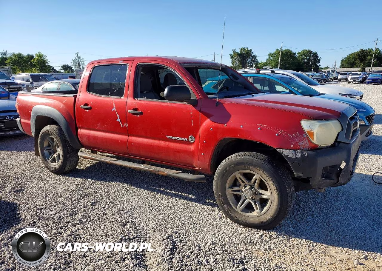 2013 Toyota Tacoma Double Cab Prerunner VIN:5TFJU4GN2DX042507 - 4