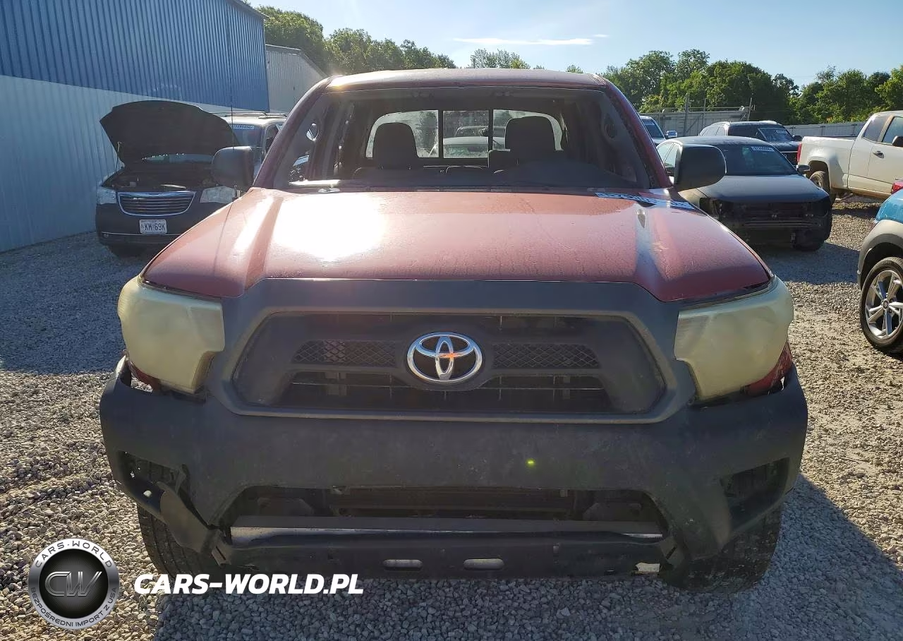 2013 Toyota Tacoma Double Cab Prerunner VIN:5TFJU4GN2DX042507 - 5