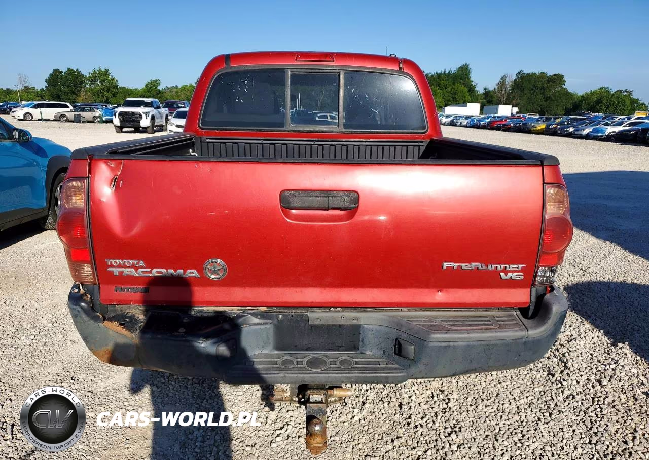 2013 Toyota Tacoma Double Cab Prerunner VIN:5TFJU4GN2DX042507 - 6
