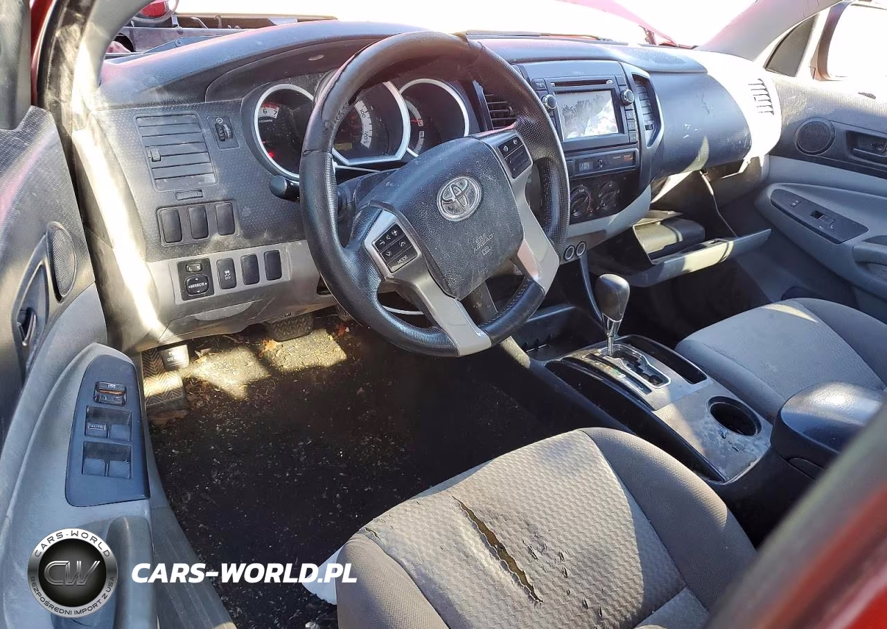 2013 Toyota Tacoma Double Cab Prerunner VIN:5TFJU4GN2DX042507 - 8