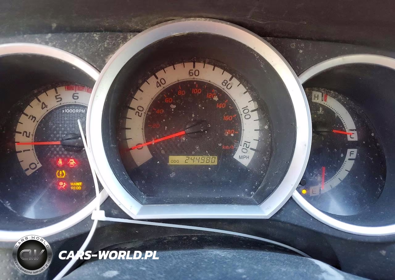 2013 Toyota Tacoma Double Cab Prerunner VIN:5TFJU4GN2DX042507 - 9