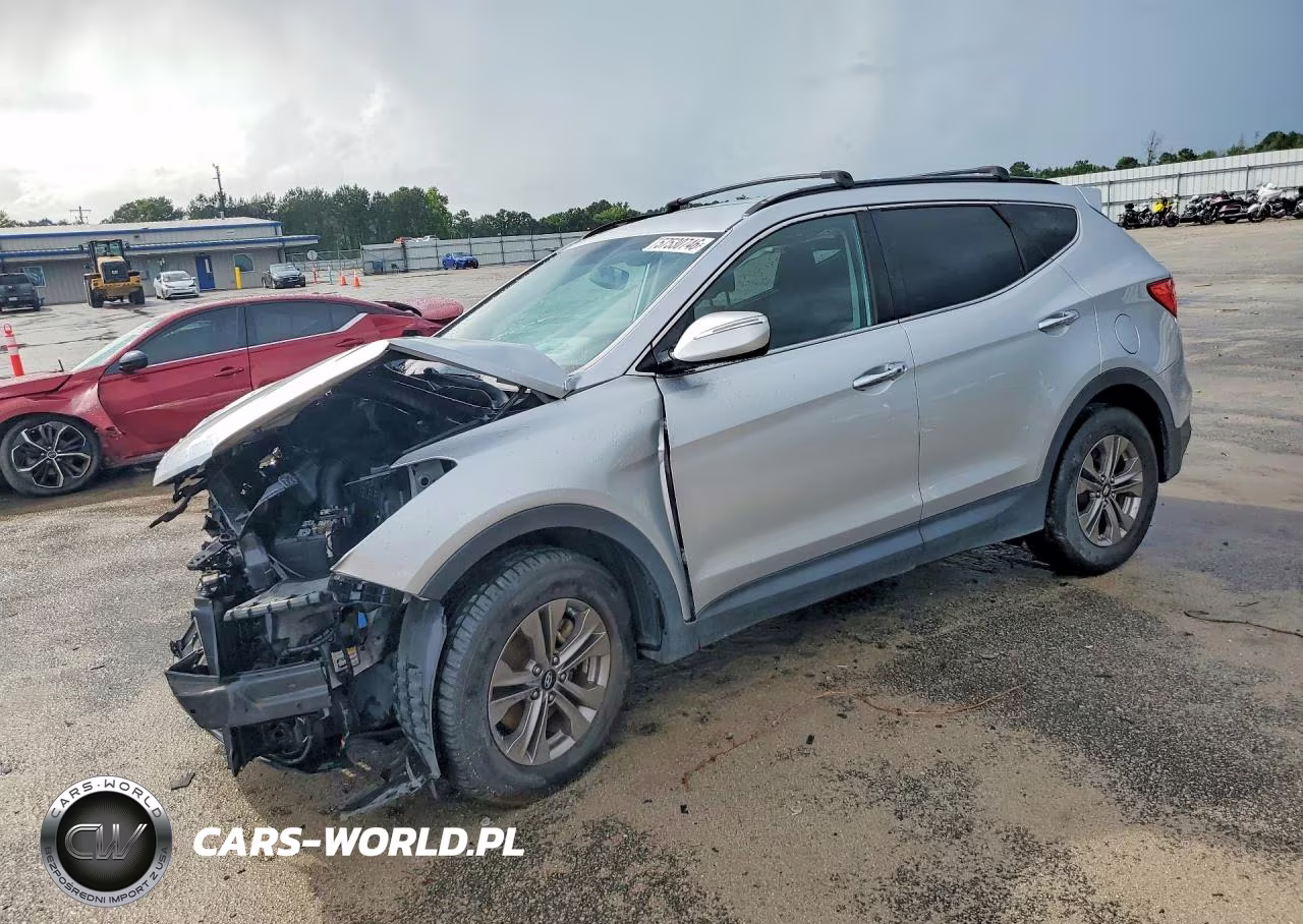 2015 Hyundai Santa Fe Sport 2.4L VIN:5XYZU3LB4FG254274 - 1