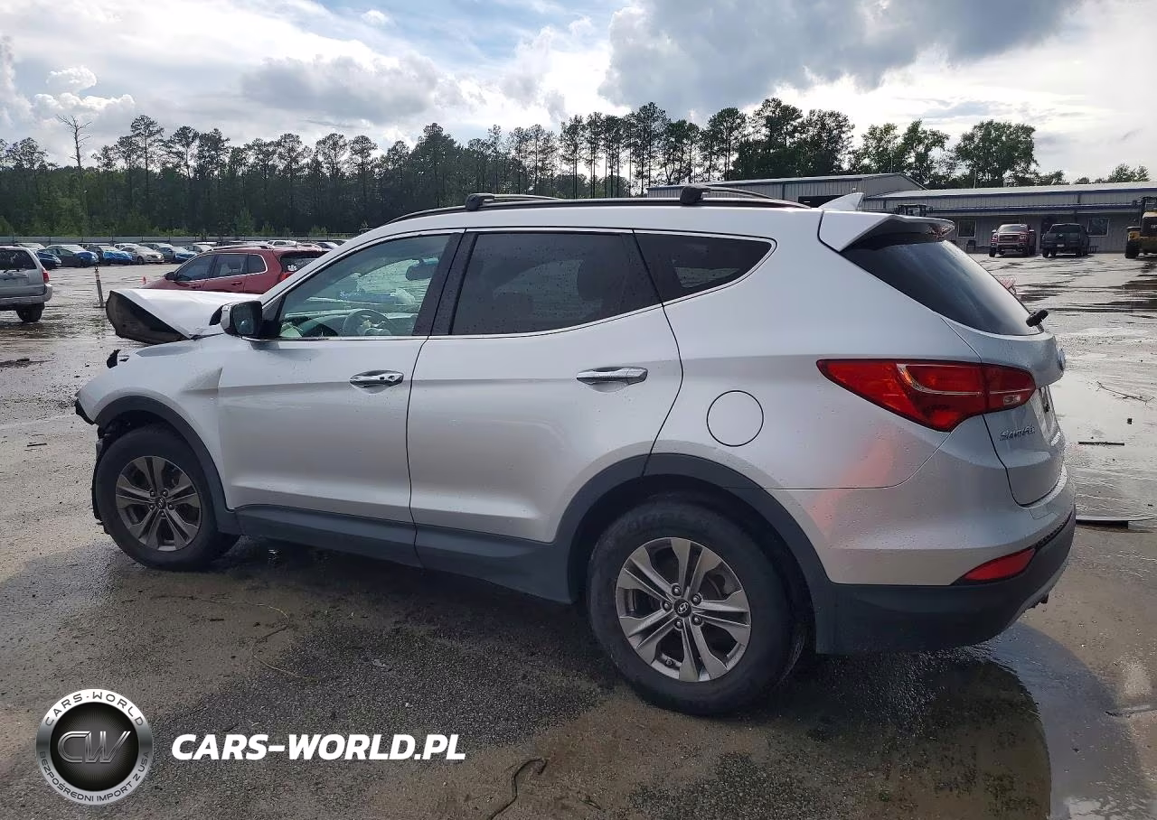 2015 Hyundai Santa Fe Sport 2.4L VIN:5XYZU3LB4FG254274 - 2