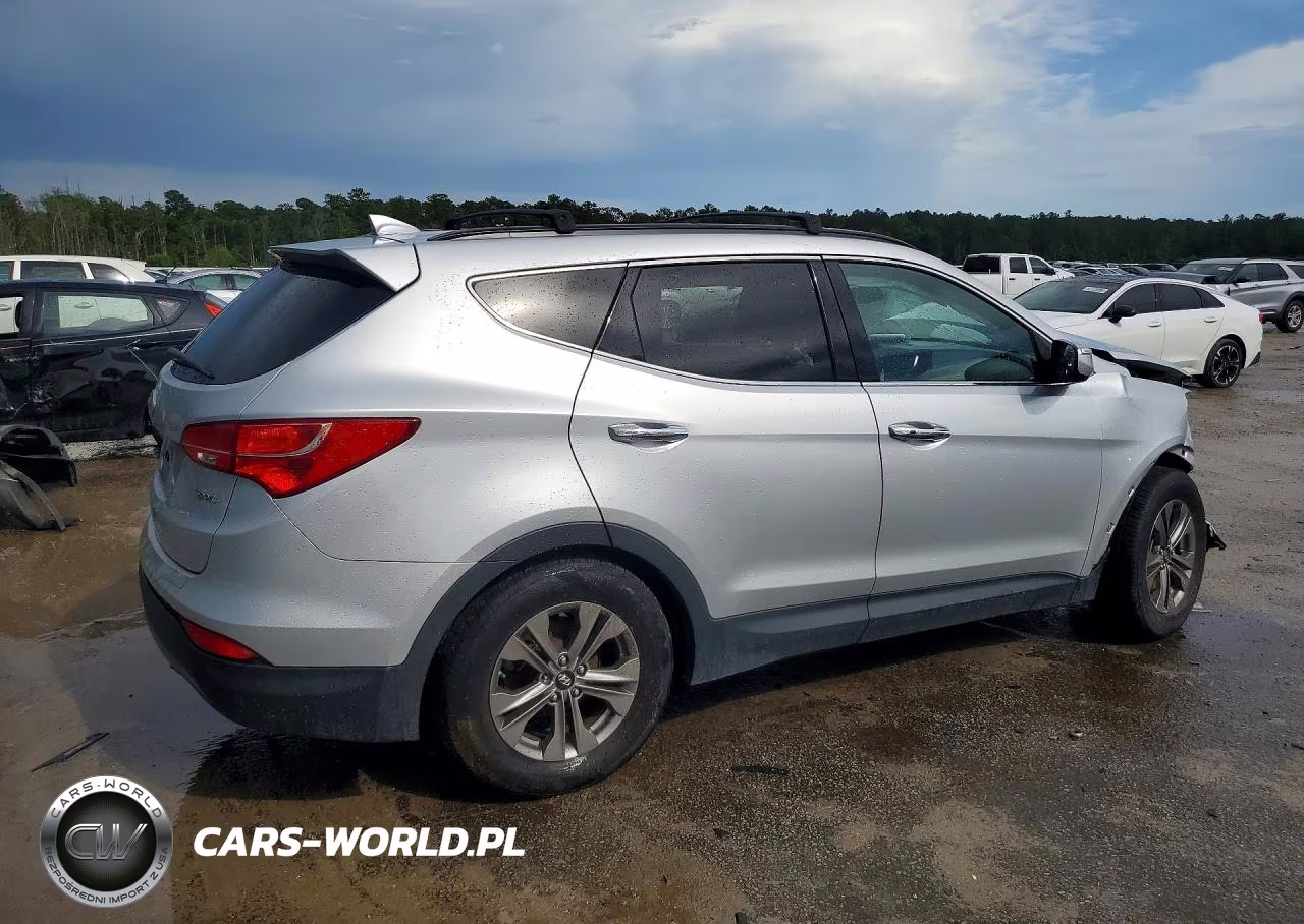 2015 Hyundai Santa Fe Sport 2.4L VIN:5XYZU3LB4FG254274 - 3