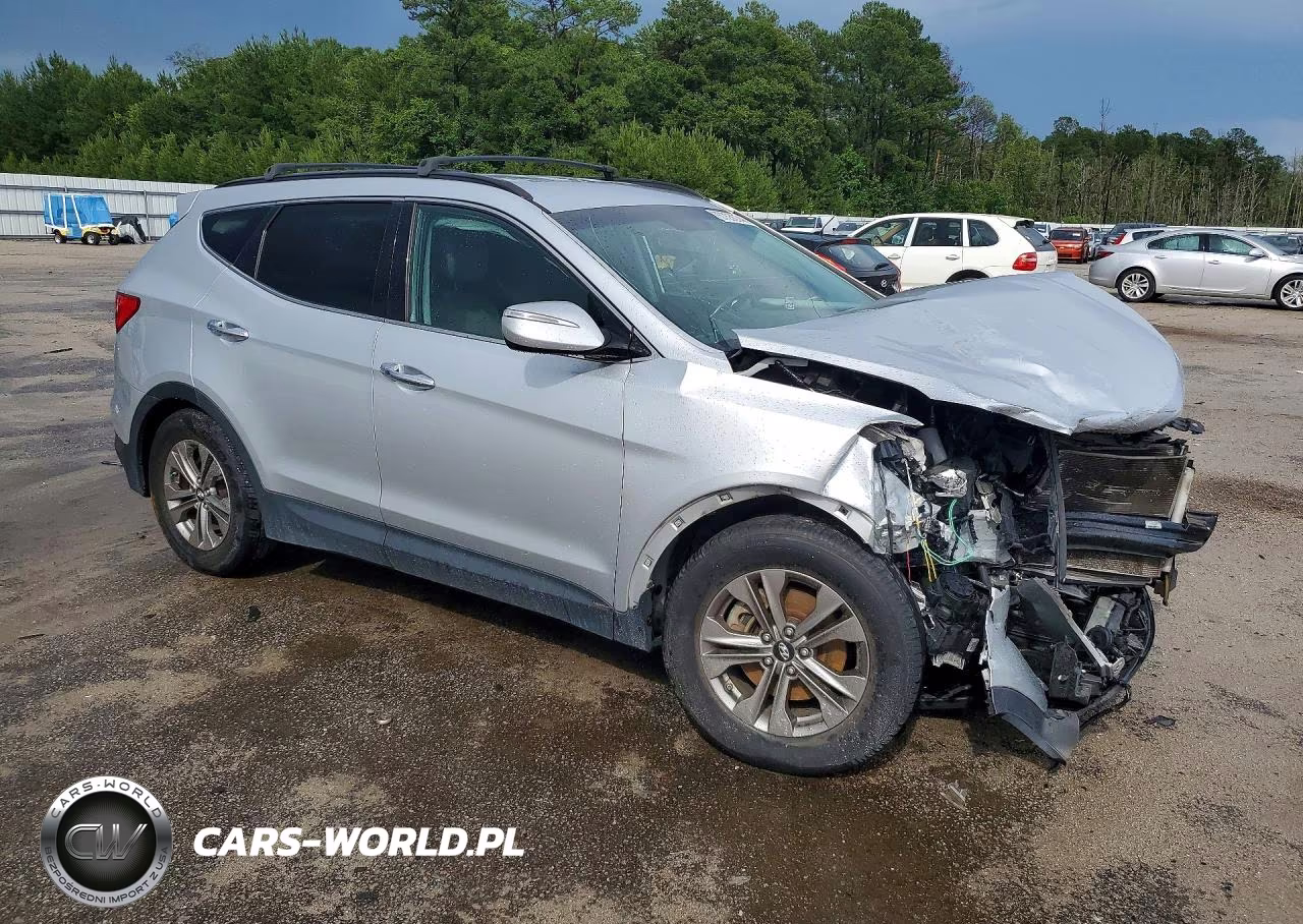 2015 Hyundai Santa Fe Sport 2.4L VIN:5XYZU3LB4FG254274 - 4