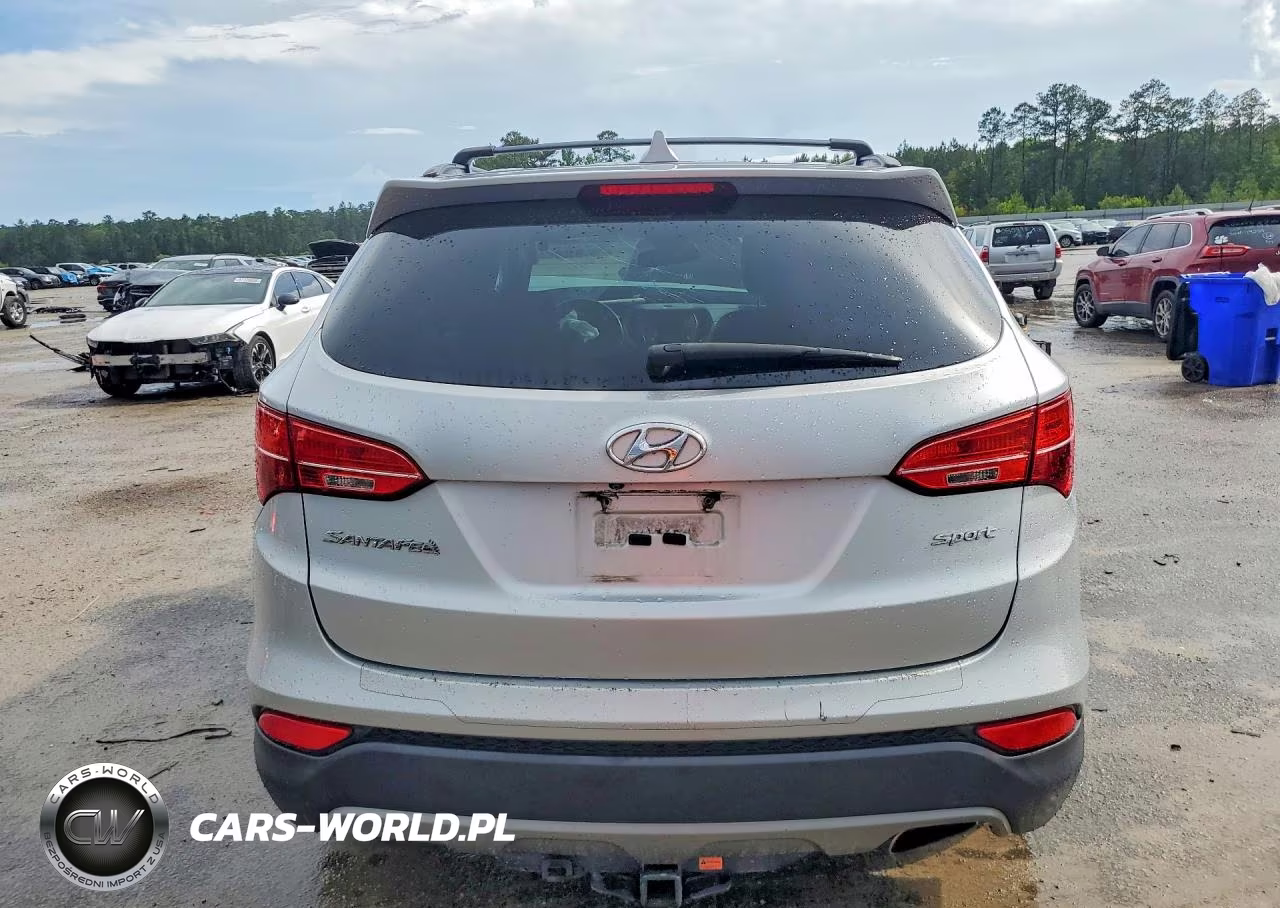 2015 Hyundai Santa Fe Sport 2.4L VIN:5XYZU3LB4FG254274 - 6