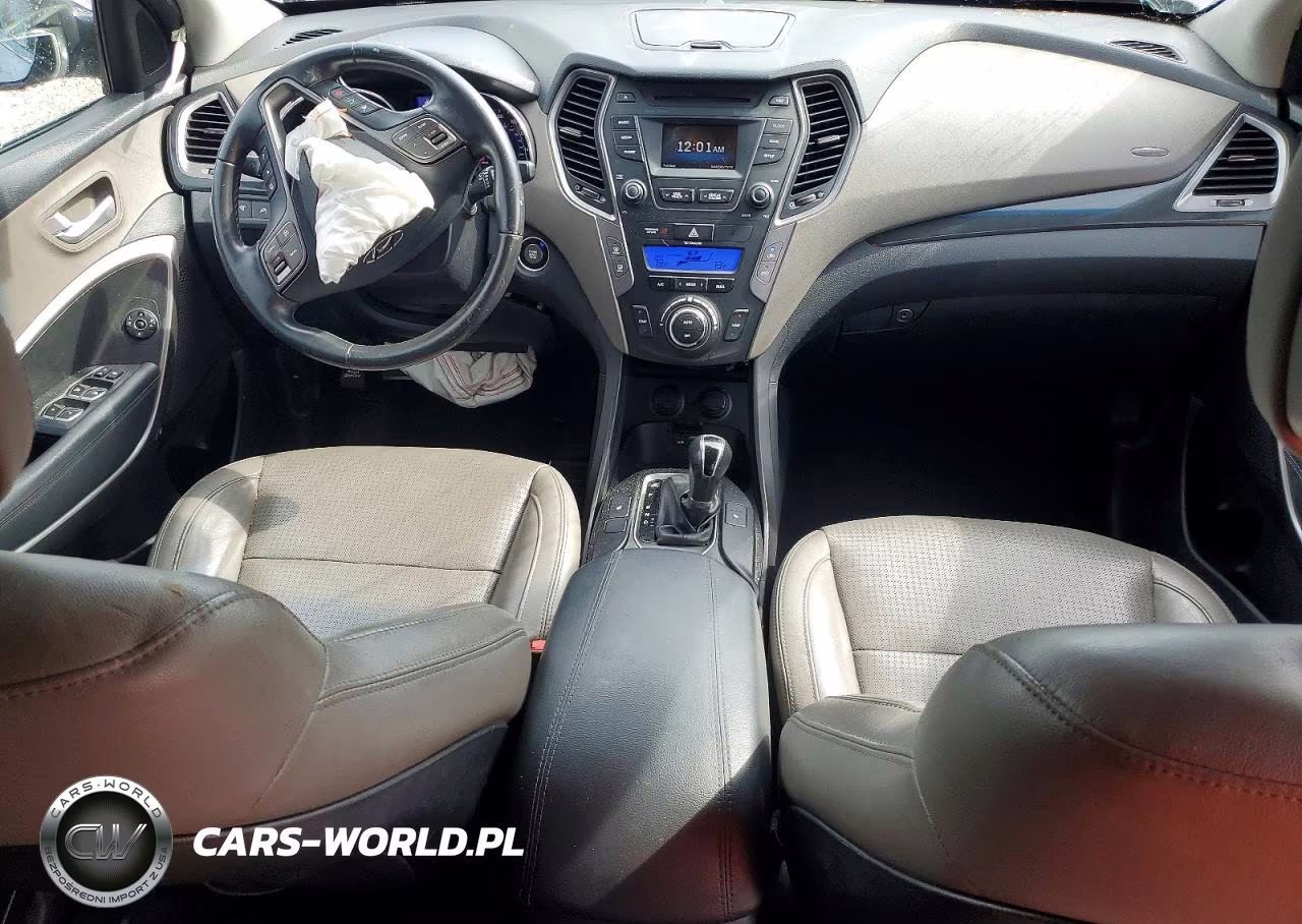 2015 Hyundai Santa Fe Sport 2.4L VIN:5XYZU3LB4FG254274 - 8