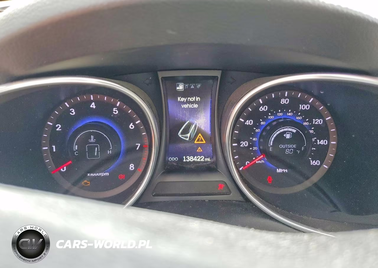 2015 Hyundai Santa Fe Sport 2.4L VIN:5XYZU3LB4FG254274 - 9