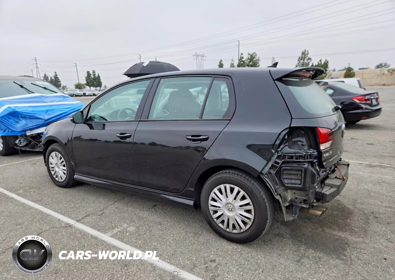 2012 Volkswagen Golf VIN:WVWDB7AJ4CW319320 - 2