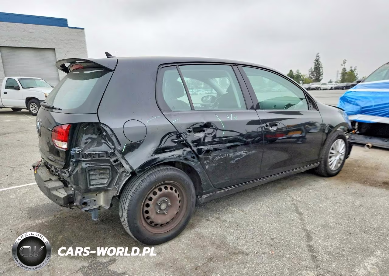 2012 Volkswagen Golf VIN:WVWDB7AJ4CW319320 - 3