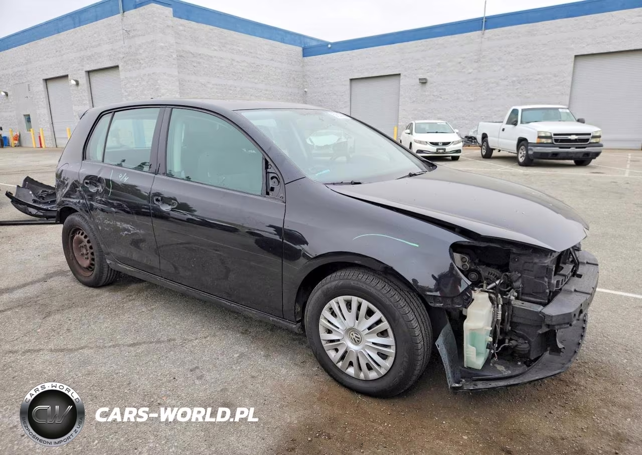 2012 Volkswagen Golf VIN:WVWDB7AJ4CW319320 - 4