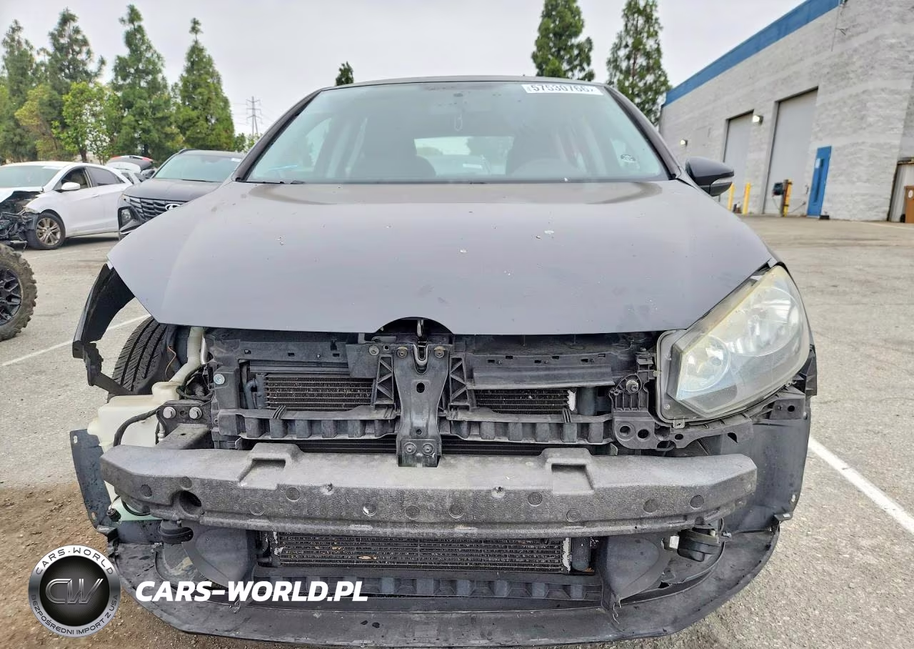 2012 Volkswagen Golf VIN:WVWDB7AJ4CW319320 - 5