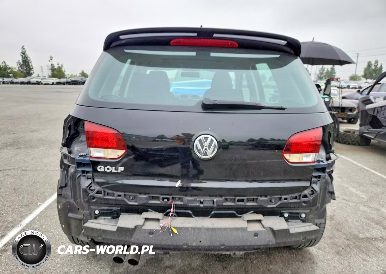 2012 Volkswagen Golf VIN:WVWDB7AJ4CW319320 - 6