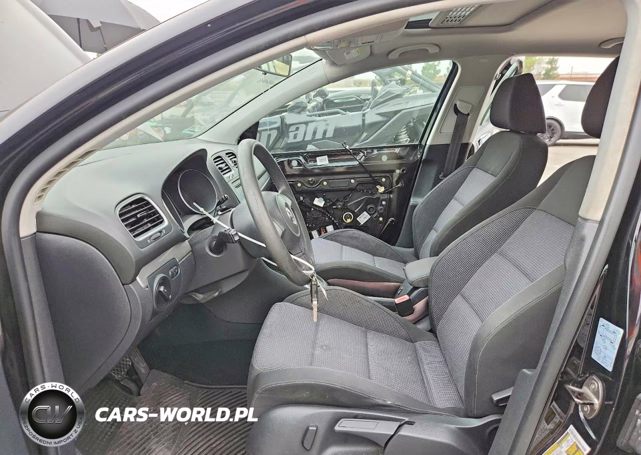 2012 Volkswagen Golf VIN:WVWDB7AJ4CW319320 - 7