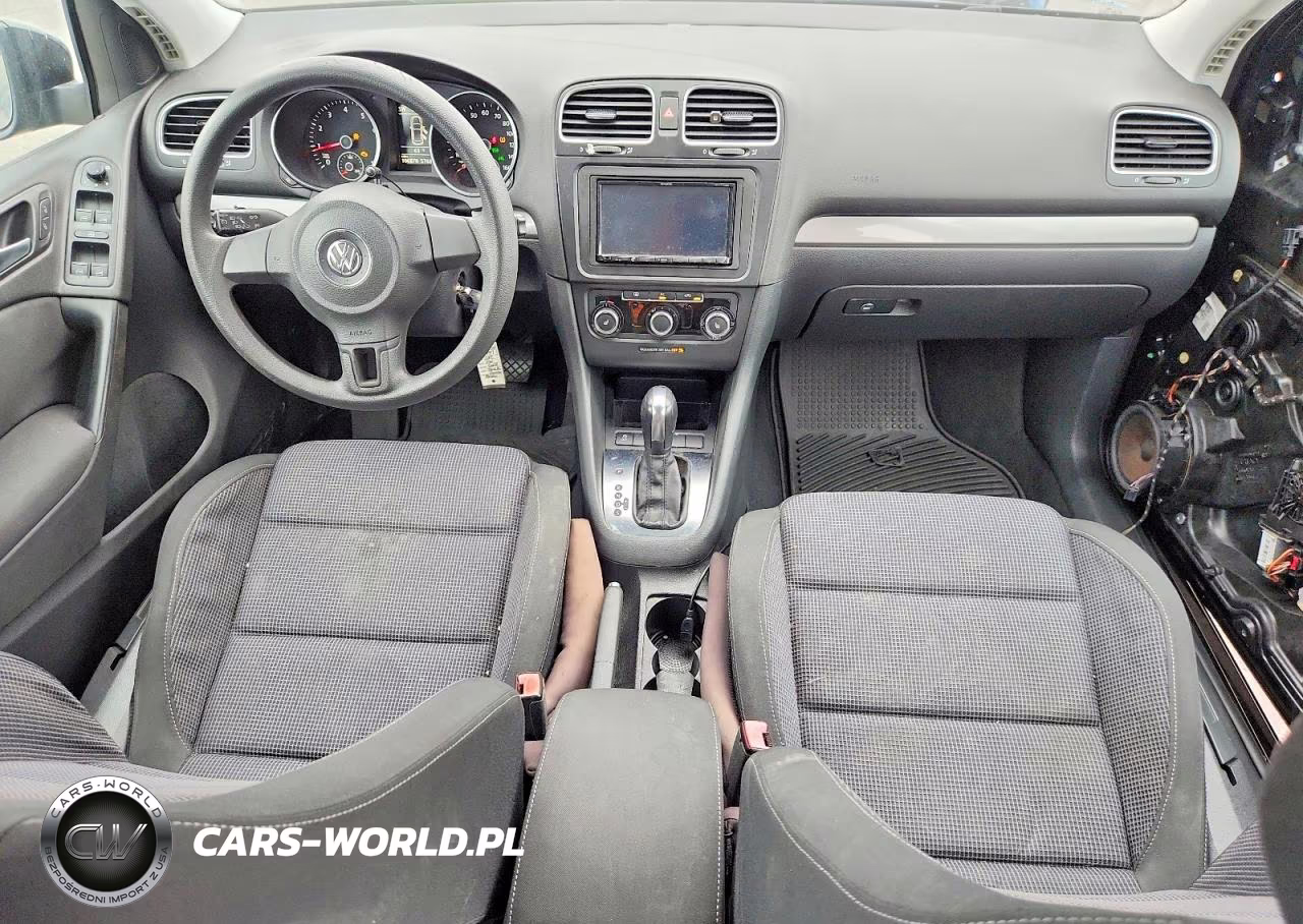 2012 Volkswagen Golf VIN:WVWDB7AJ4CW319320 - 8