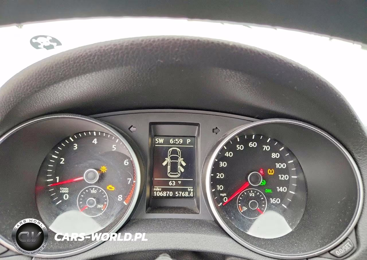 2012 Volkswagen Golf VIN:WVWDB7AJ4CW319320 - 9