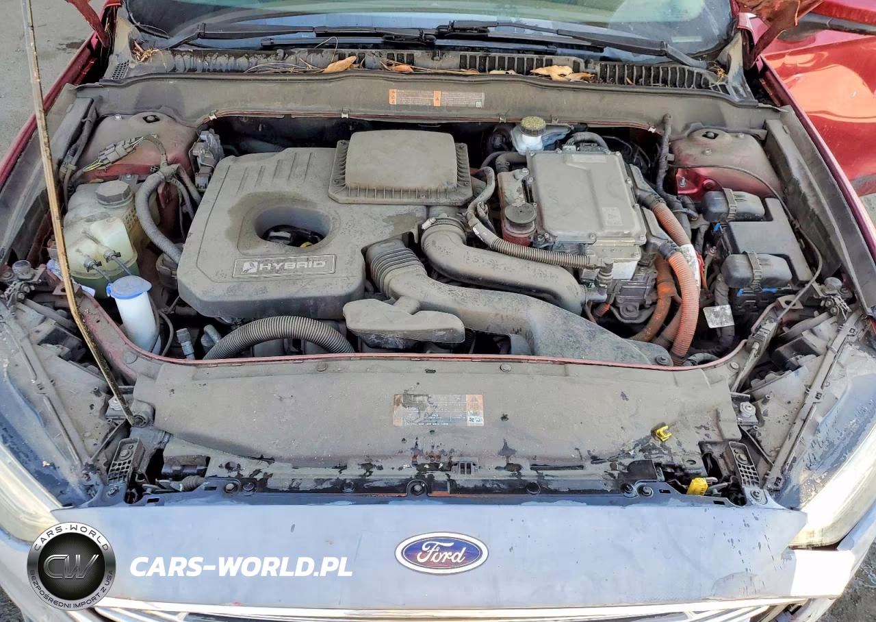 2018 Ford Fusion Se Hybrid VIN:3FA6P0LUXJR198341 - 11