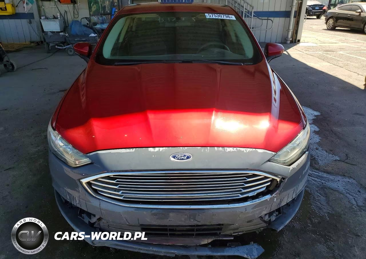 2018 Ford Fusion Se Hybrid VIN:3FA6P0LUXJR198341 - 5